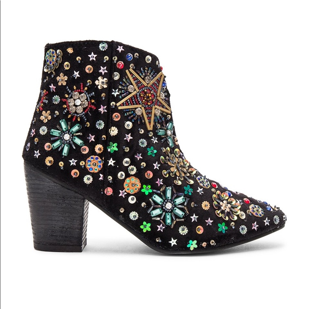 Free People Beaded Night Out Ankle Boot 🤩✨